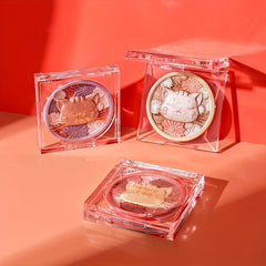 Cat Blush Palette Contouring Brightening Eyeshadow Waterproof Makeup
