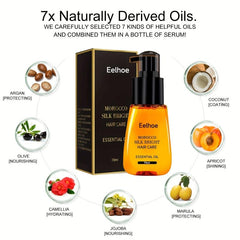 70ml Anti Frizz Hair Serum for Repairing Perm Dry Damaged Hair
