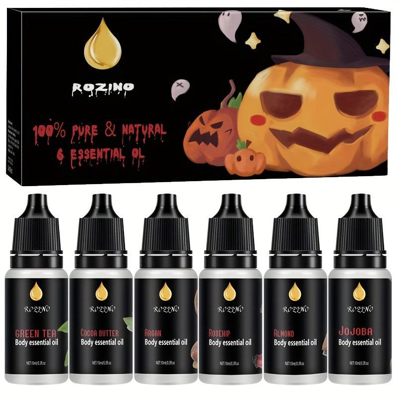 Halloween Hair Set with Green Tea, Cocoa Butter & Rose Hip