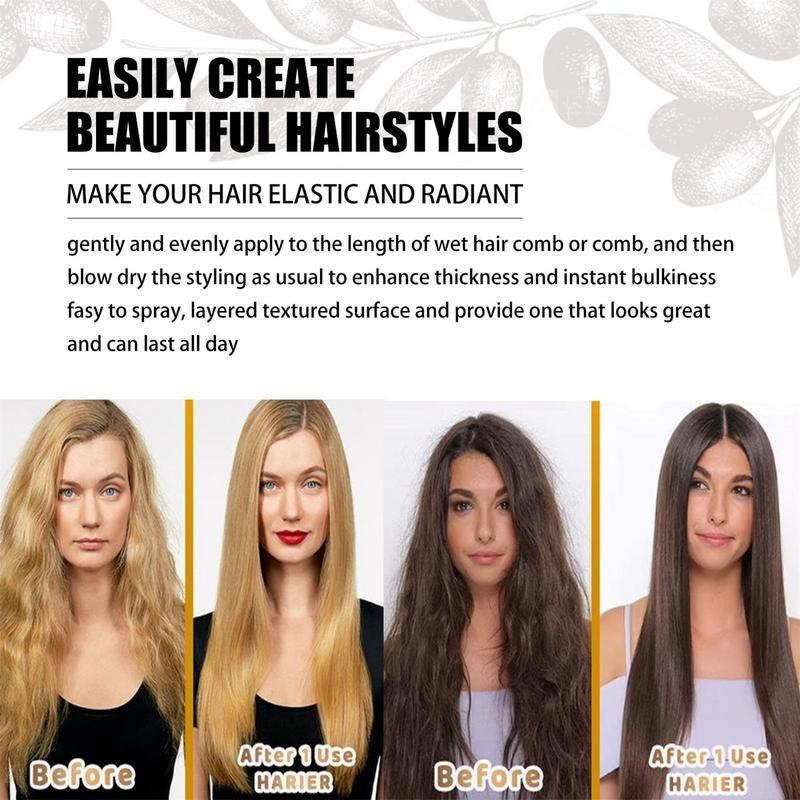 30ml Argan Hydrating Conditioner Repair Frizz Dry Damage Essential Hair Care