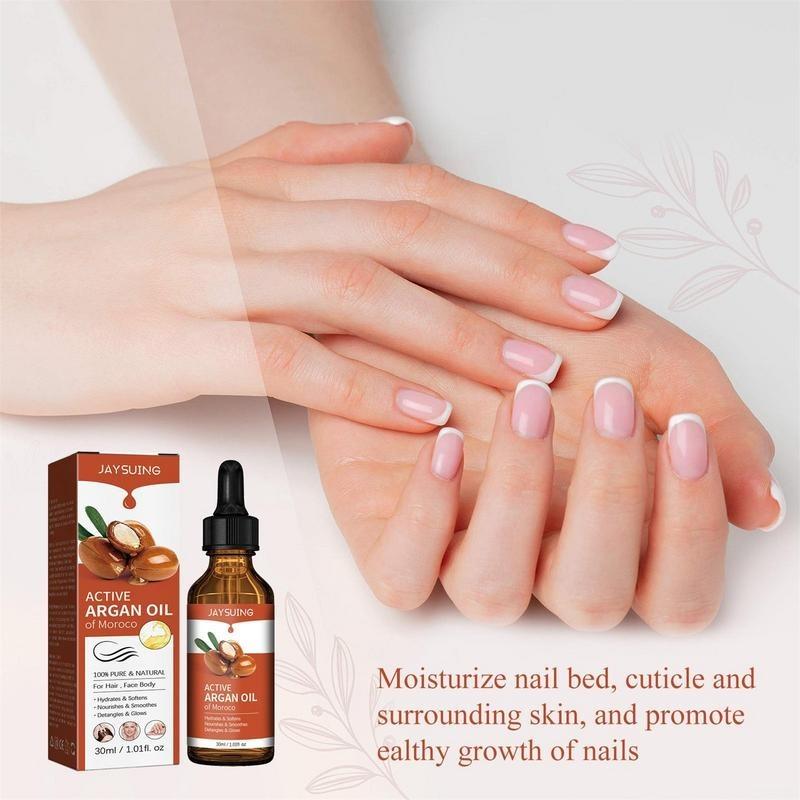 30ml Argan Hydrating Conditioner Repair Frizz Dry Damage Essential Hair Care