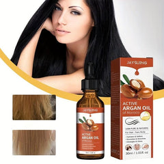 30ml Argan Hydrating Conditioner Repair Frizz Dry Damage Essential Hair Care