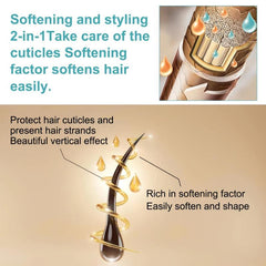 Hair Straightening Cream - Repairs Damage, Restores Shine
