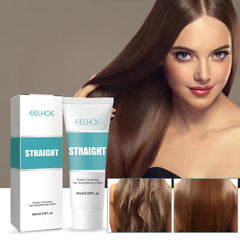 Hair Straightening Cream - Repairs Damage, Restores Shine