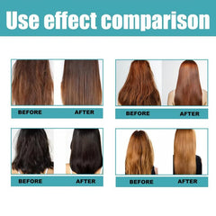 Hair Straightening Cream - Repairs Damage, Restores Shine