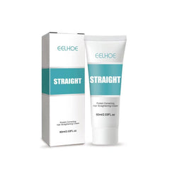 Hair Straightening Cream - Repairs Damage, Restores Shine