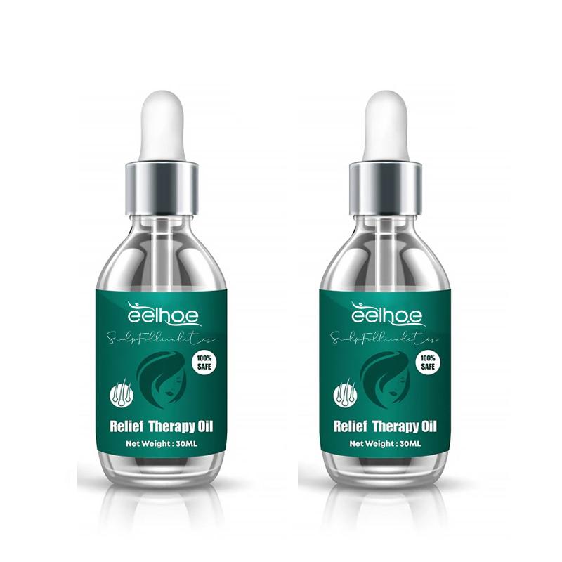 Hair & Scalp Care Product Penetrates Root to Tip, Strengthens Hair