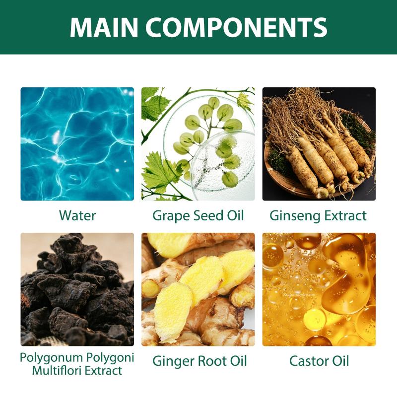 Hair & Scalp Care Product Penetrates Root to Tip, Strengthens Hair