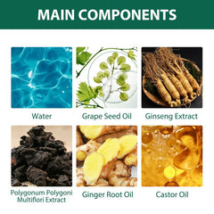 Hair & Scalp Care Product Penetrates Root to Tip, Strengthens Hair