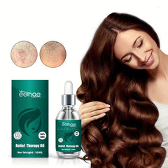 Hair & Scalp Care Product Penetrates Root to Tip, Strengthens Hair
