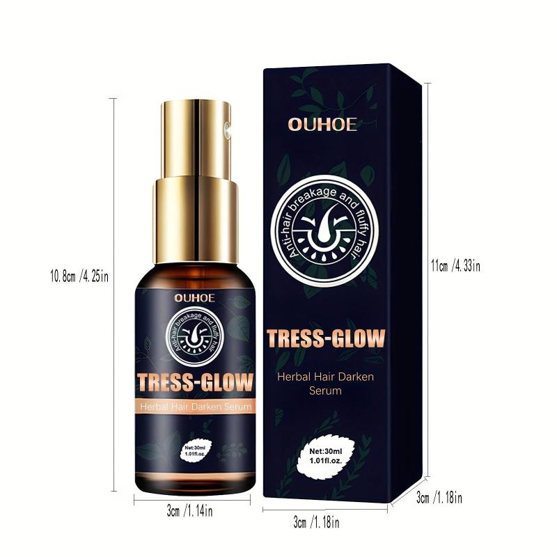 Ginger Hair Essence Liquid for Scalp Cleaning and Hair Strengthening