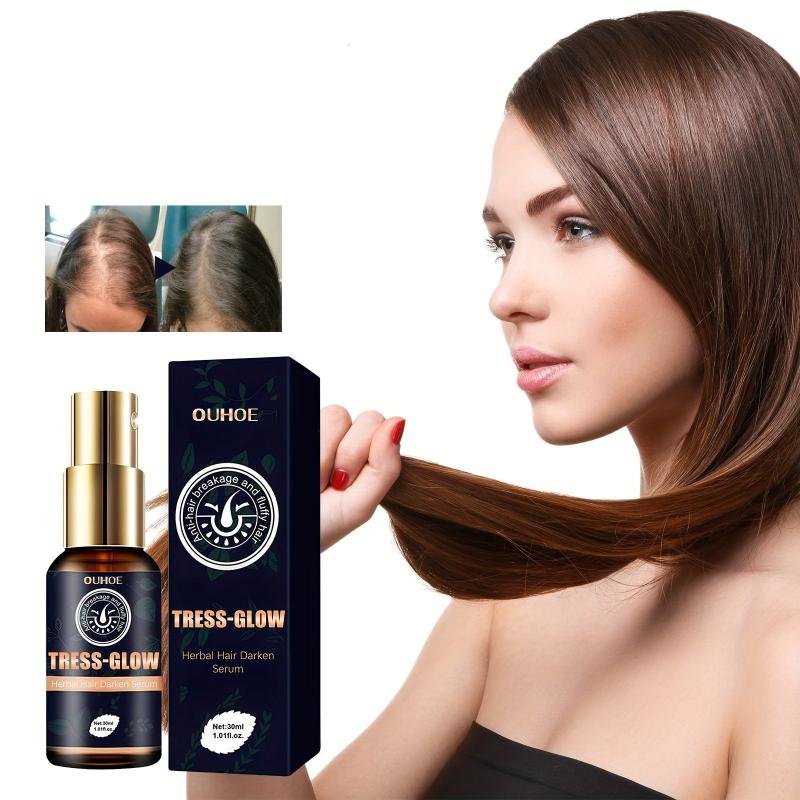 Ginger Hair Essence Liquid for Scalp Cleaning and Hair Strengthening