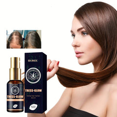 Ginger Hair Essence Liquid for Scalp Cleaning and Hair Strengthening