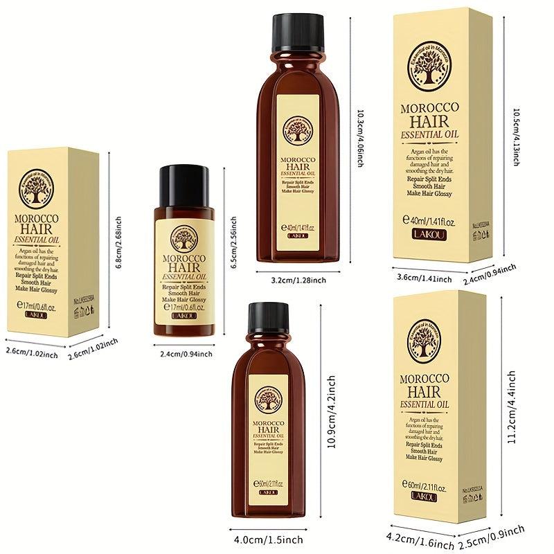 Morocco Hair Essential Portable Repair Split Ends