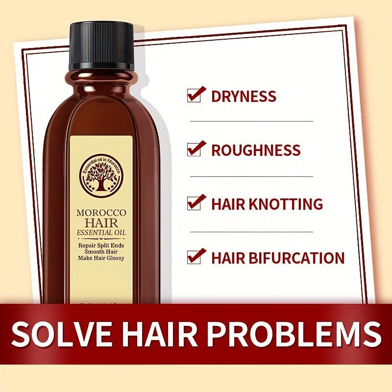 Morocco Hair Essential Portable Repair Split Ends