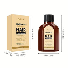 100ml Moroccan Hair Repair Split Ends Dry Hair