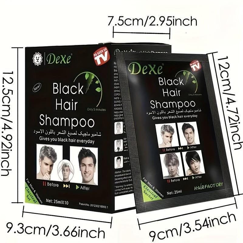 25ml 10 Hair Shampoo for Men and Women