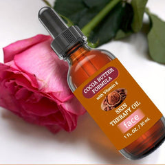 Cocoa Butter Hair Essential Moisturizer with Vitamin E & C - Rosehip Fragrance