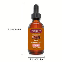 Cocoa Butter Hair Essential Moisturizer with Vitamin E & C - Rosehip Fragrance