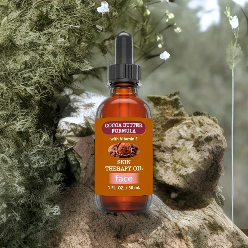 Cocoa Butter Hair Essential Moisturizer with Vitamin E & C - Rosehip Fragrance