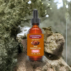 Cocoa Butter Hair Essential Moisturizer with Vitamin E & C - Rosehip Fragrance