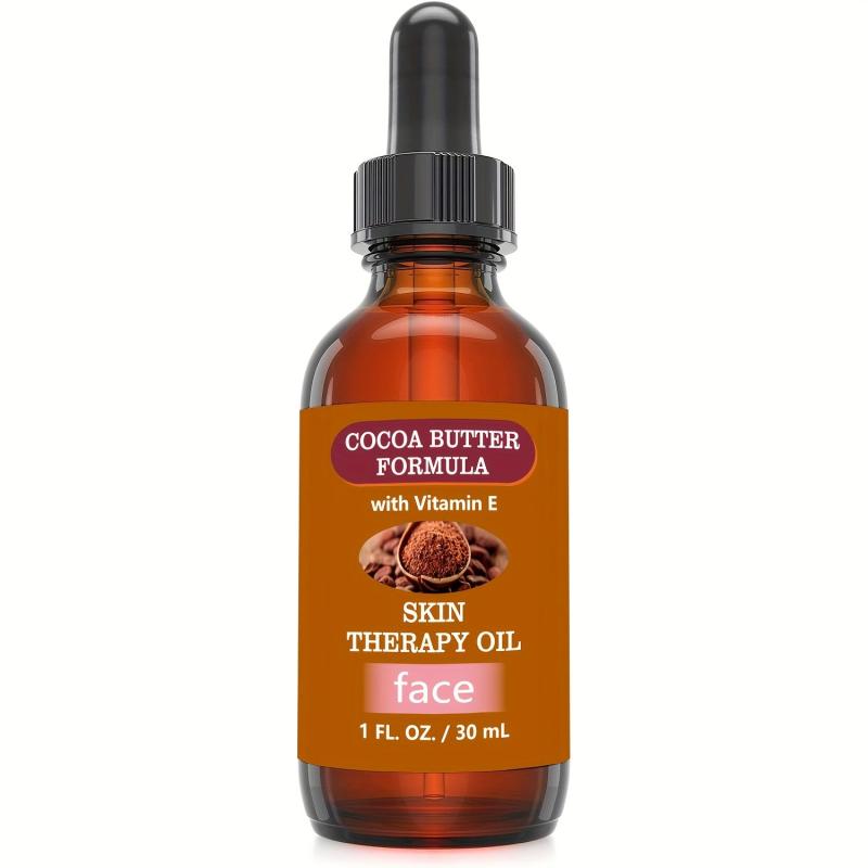 Cocoa Butter Hair Essential Moisturizer with Vitamin E & C - Rosehip Fragrance
