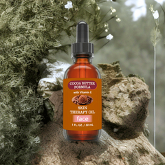 Cocoa Butter Hair Essential Moisturizer with Vitamin E & C - Rosehip Fragrance