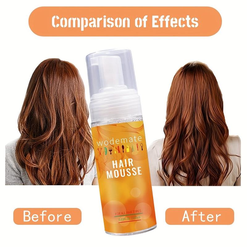 Extra Firm Edge Control Mousse for Curly Hair Wigs and Weaves