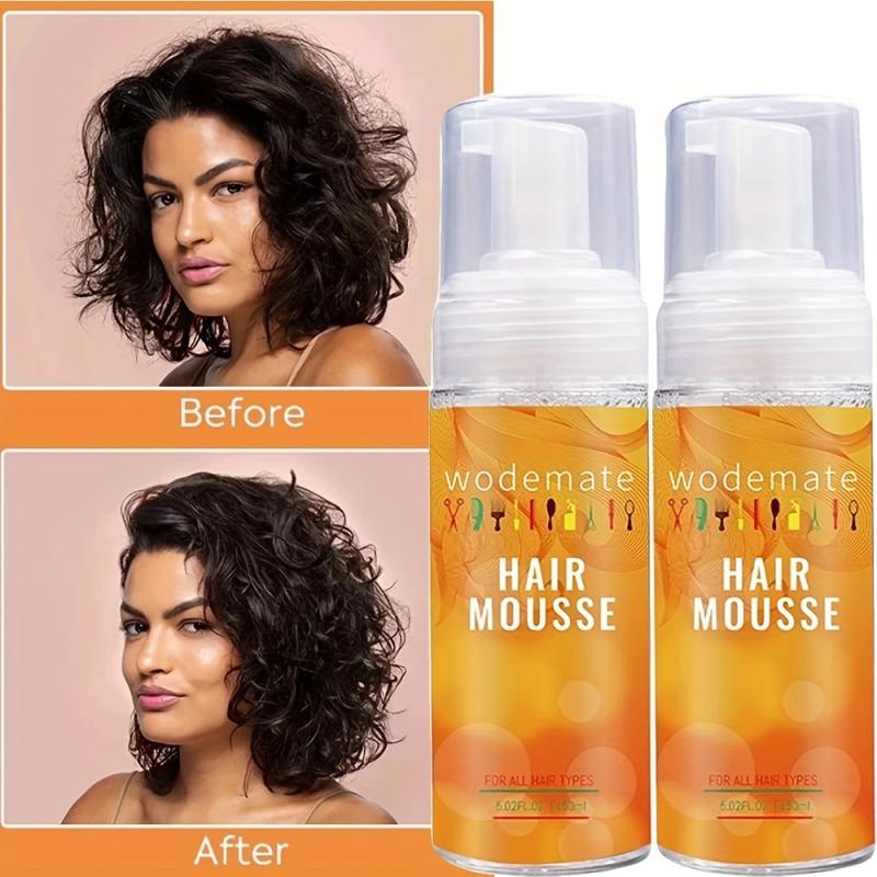 Extra Firm Edge Control Mousse for Curly Hair Wigs and Weaves