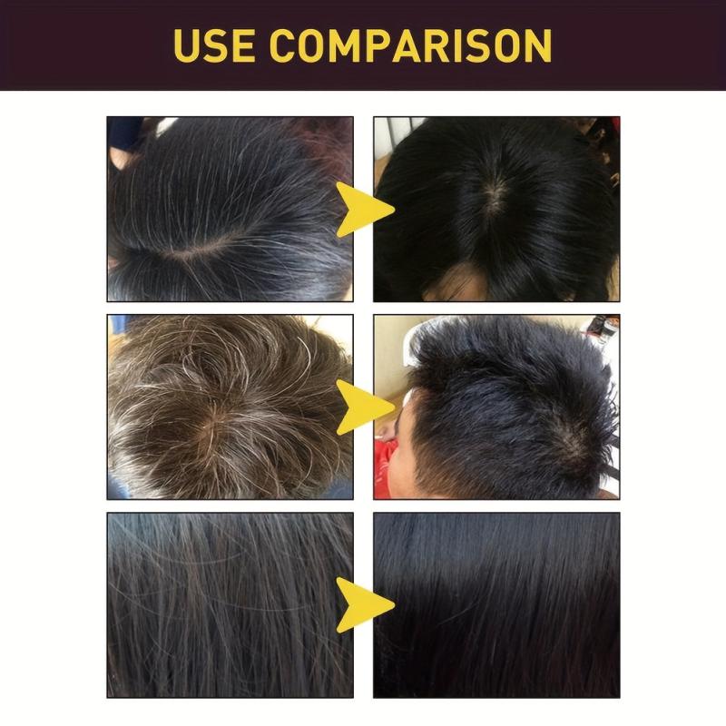 Coconut Ginger Hair Shampoo Natural Plant Hair Coloring