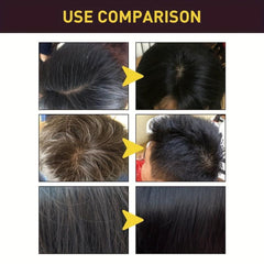 Coconut Ginger Hair Shampoo Natural Plant Hair Coloring