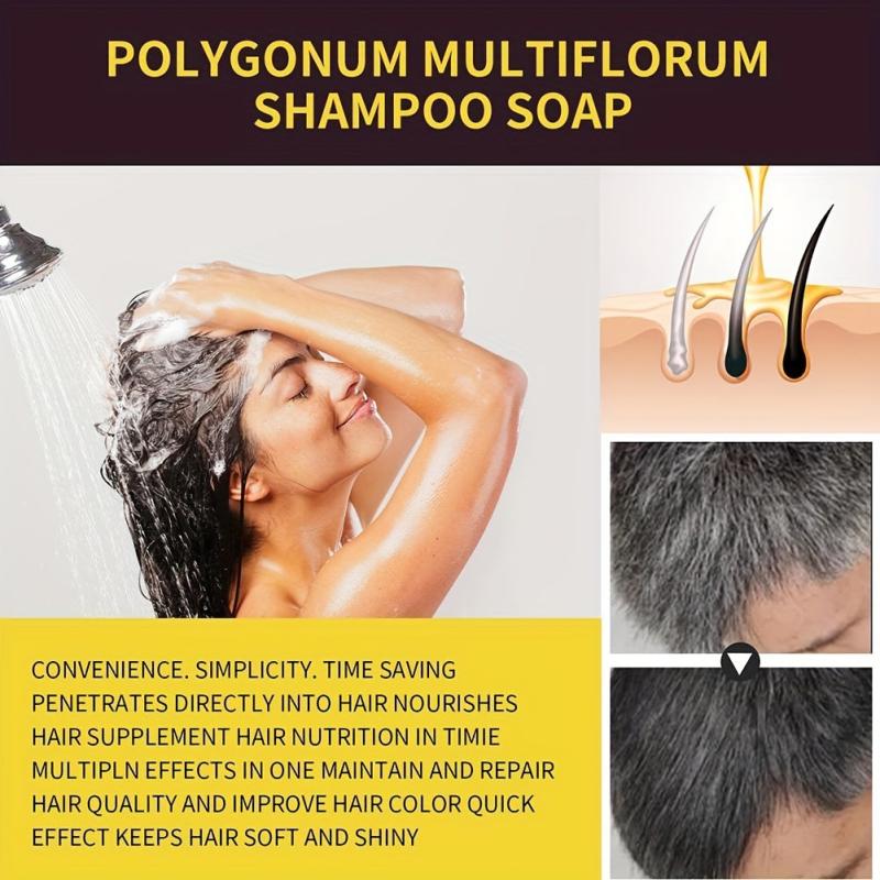 Coconut Ginger Hair Shampoo Natural Plant Hair Coloring