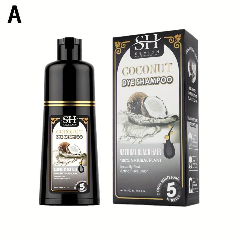 Coconut Ginger Hair Shampoo Natural Plant Hair Coloring
