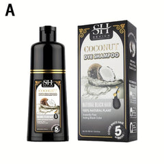 Coconut Ginger Hair Shampoo Natural Plant Hair Coloring
