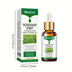 20ml Rosemary Mint Hair Serum Ginger Hair Care Men Women