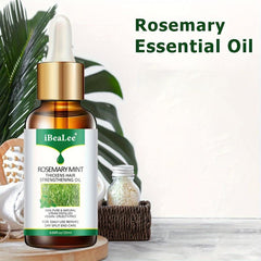 20ml Rosemary Mint Hair Serum Ginger Hair Care Men Women
