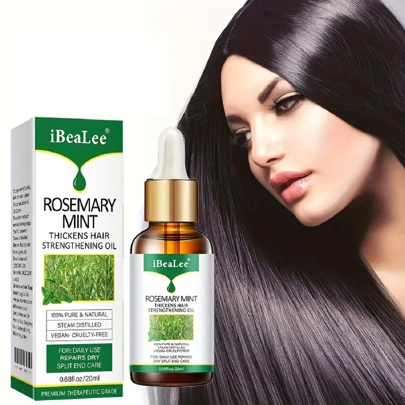 20ml Rosemary Mint Hair Serum Ginger Hair Care Men Women