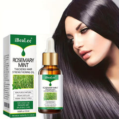 20ml Rosemary Mint Hair Serum Ginger Hair Care Men Women