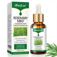 20ml Rosemary Mint Hair Serum Ginger Hair Care Men Women