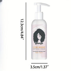 Curl Defining Cream For Curly Hair - Frizz-Free Styling Product