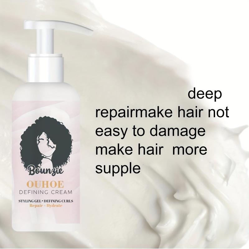 Curl Defining Cream For Curly Hair - Frizz-Free Styling Product