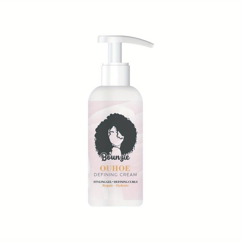 Curl Defining Cream For Curly Hair - Frizz-Free Styling Product