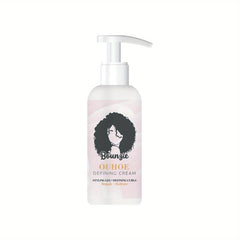 Curl Defining Cream For Curly Hair - Frizz-Free Styling Product