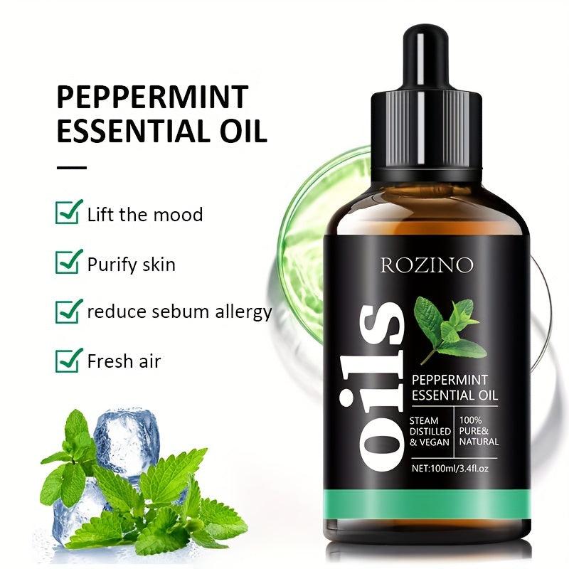 100ml Peppermint Hair Care Essential Oil