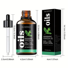 100ml Peppermint Hair Care Essential Oil