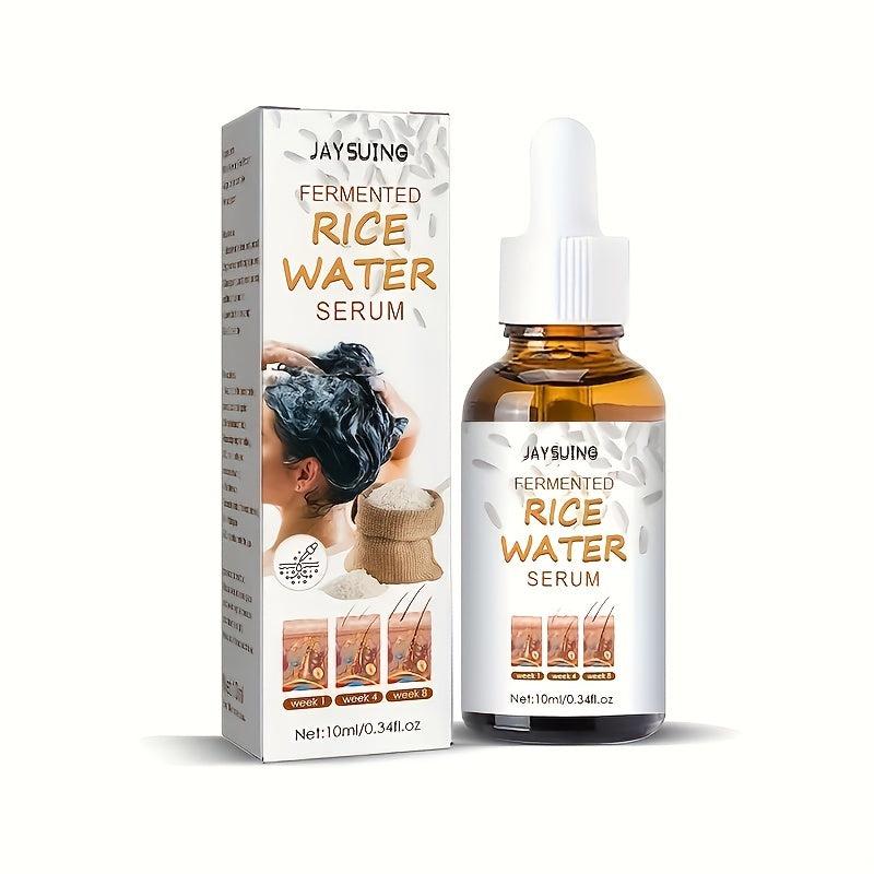 Fermented Rice Water Hair Serum Repair Damaged Hair