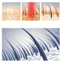 Fermented Rice Water Hair Serum Repair Damaged Hair