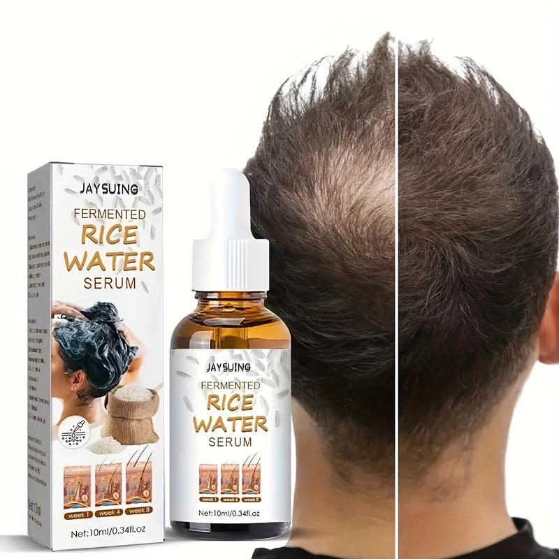 Fermented Rice Water Hair Serum Repair Damaged Hair