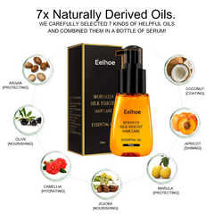 Morocco Silk Anti Frizz Hair Serum