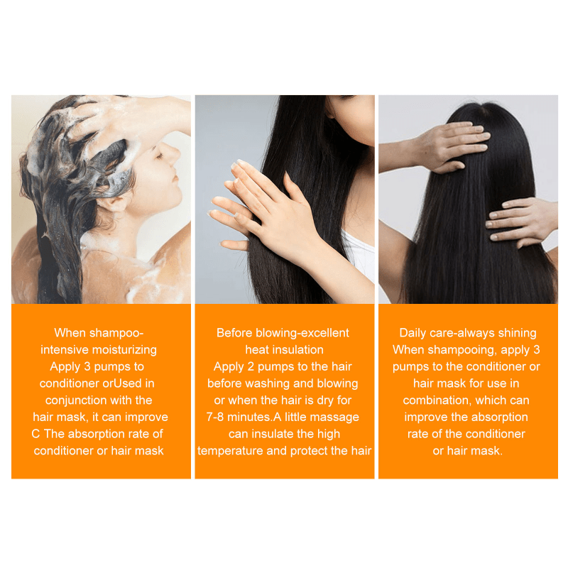 Morocco Silk Anti Frizz Hair Serum